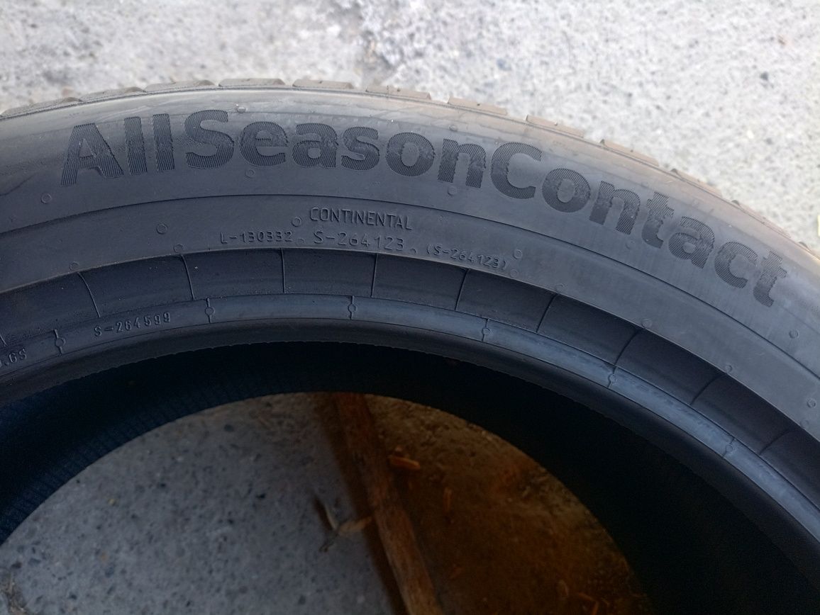 2 anvelope All Season Continental ca si noi 255/45 R19 dot 3922