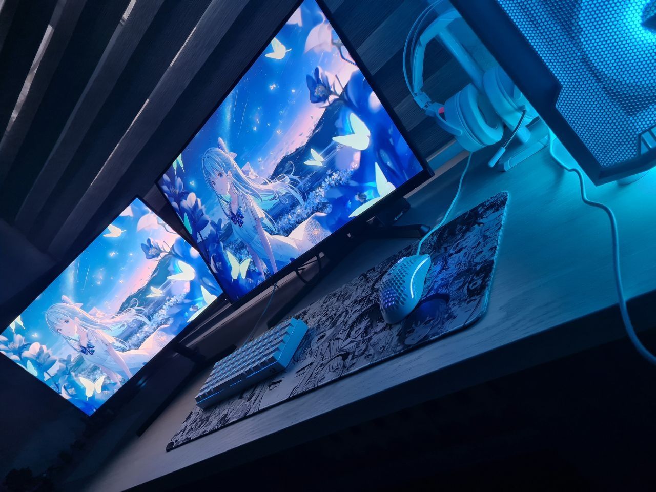 Игровой ПК RTX 4070 SUPER + Монитор 240 Гц + Полный комплект