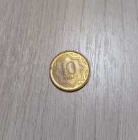 Монета 10 тиын кз