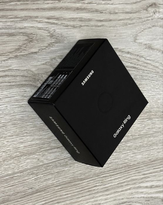 Inel smart Samsung Galaxy Ring Titanium Black - mărimea  13.