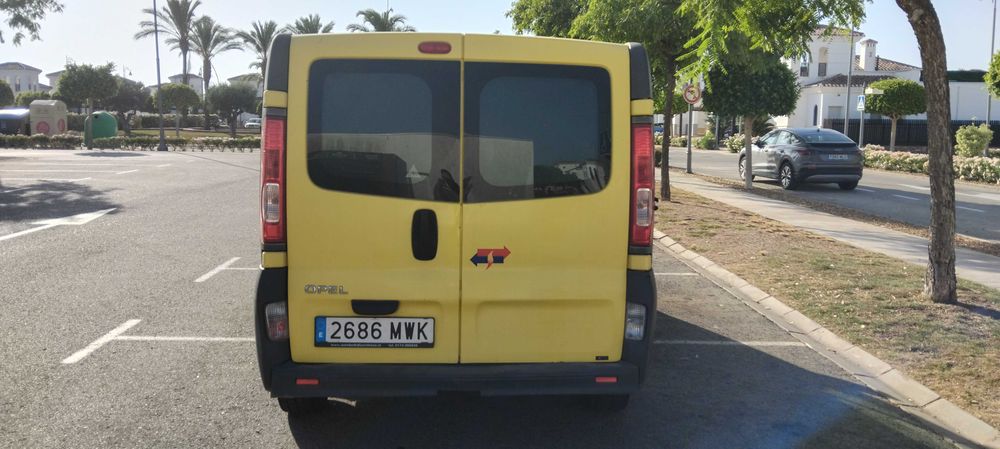 Opel Vivaro 2008