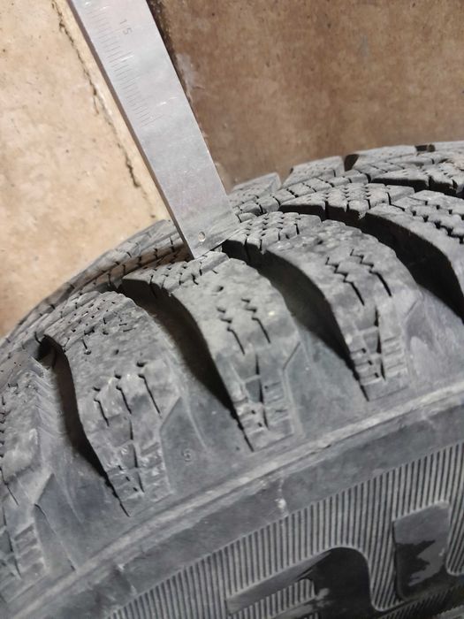 Зимни Гуми със джанти за пежо 106