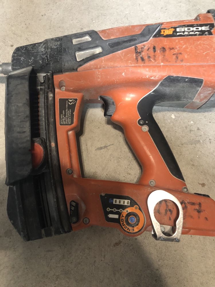 Spit pulsa 800E.