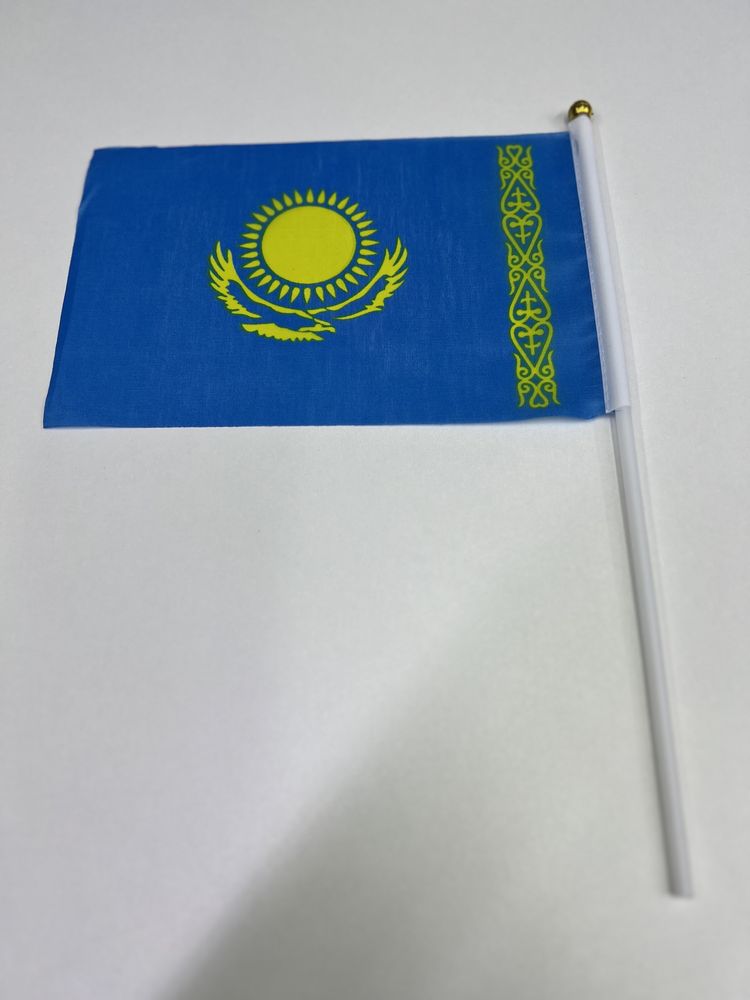 Флаг Казахстана (флажок / флажки Казахстана ) Астана