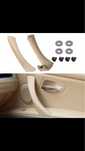 Maner usa Bmw interior Dreapta seria 3 E90 E91 318 320 Crem/ bej