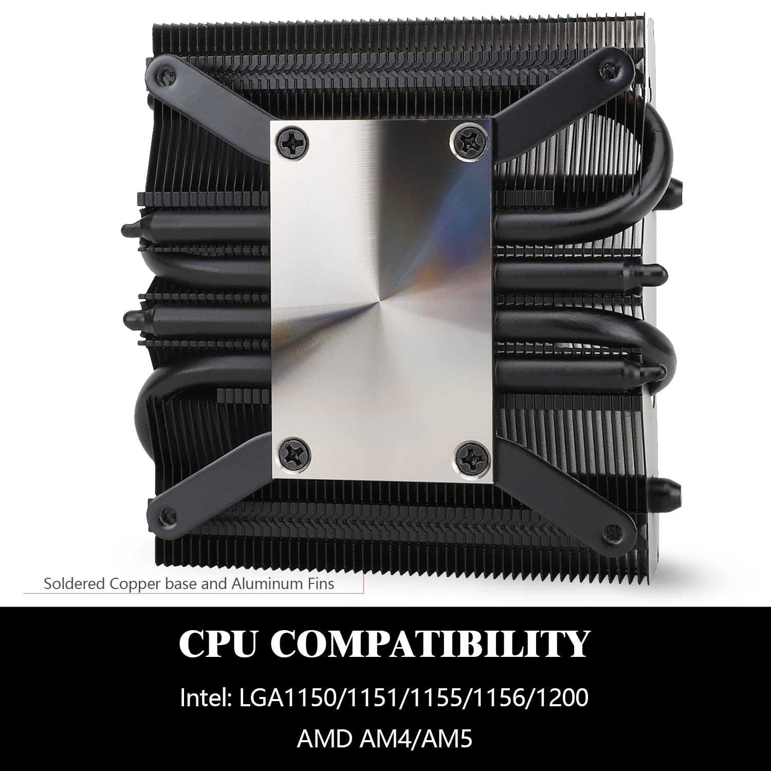 Cooler Ventilator Aer CPU Thermalright AXP90-X53,PWM,AGHP,AMD Intel