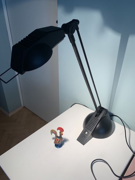 Настолна лампа от Honsel / 80-те