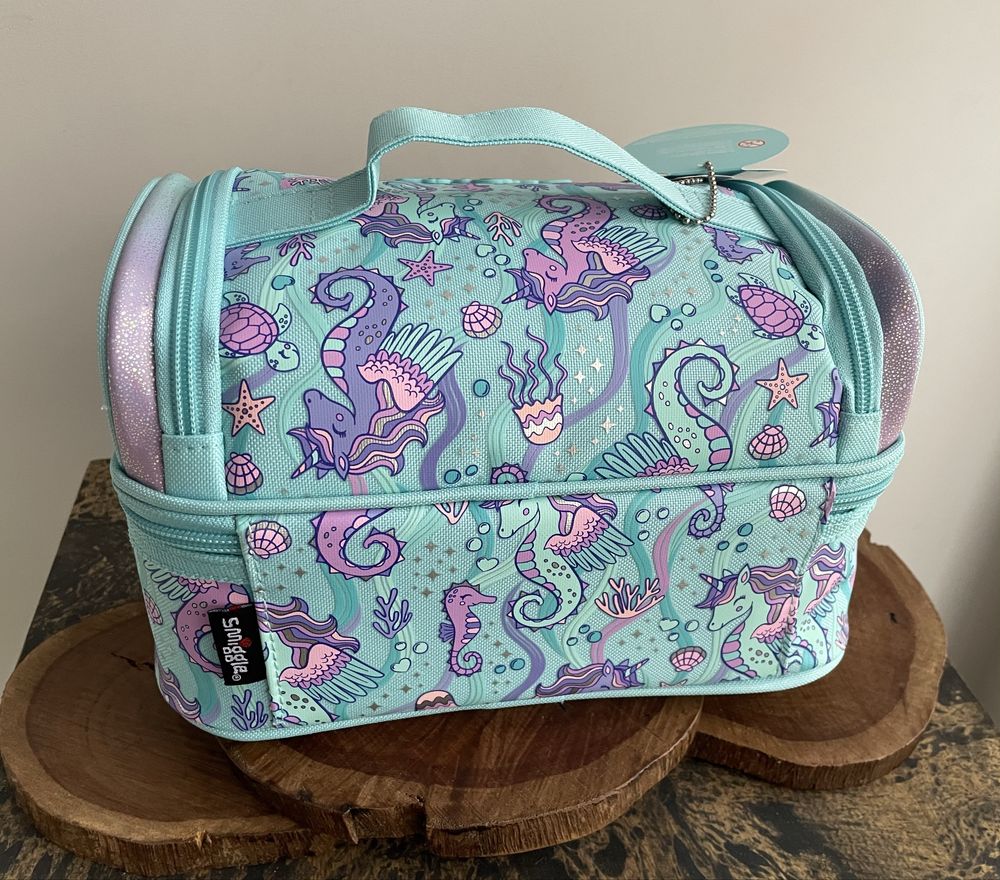 Чанта за храна с морско конче еднорог Smiggle