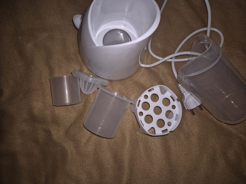 Incalzitor/sterilizator biberoane Kisdcare