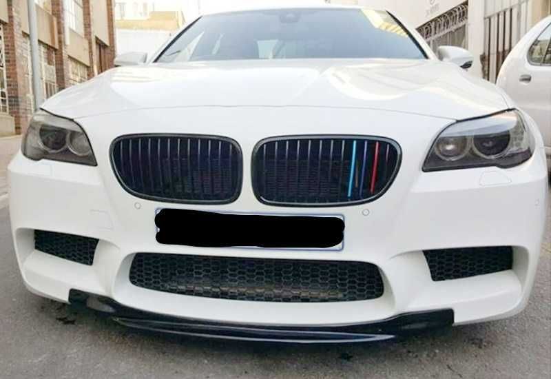 Преден лип спойлер за бмв ф10 м5 / Bmw f10 m5 lip spoiler