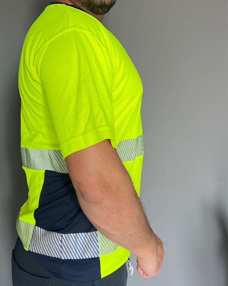 Tricou munca maneca scurta coolmax fresh