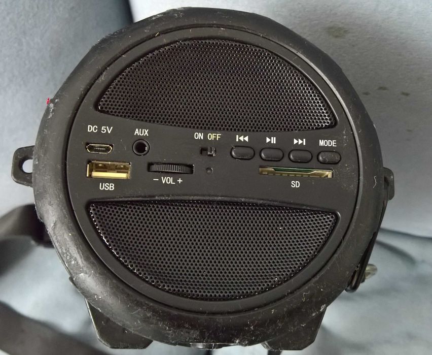 Boxa portabila bluetooth AKAI pentru piese