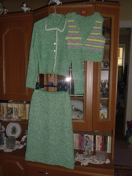 set costumas tricotat,largut