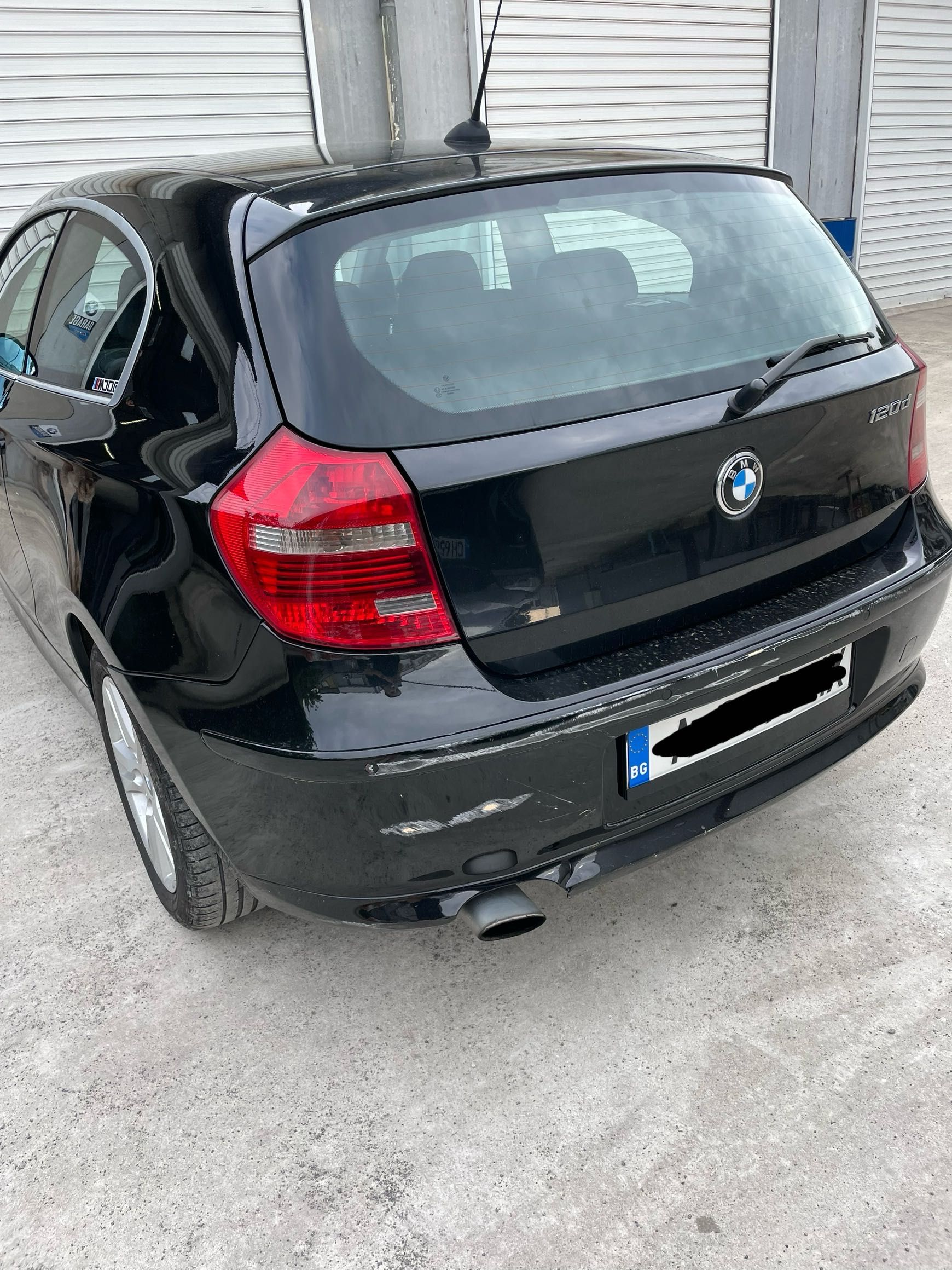 Предна и задна броня за BMW e87 2008
