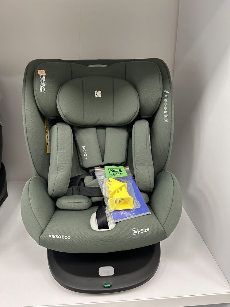 Супер Оферта  Столчета за кола с КРАШТЕСТ i-Drive 360’ isofix 40-150см