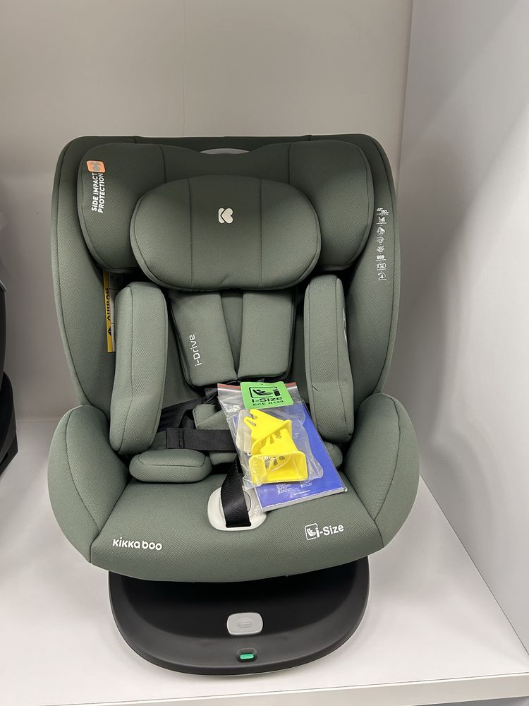 Столчета за кола i-Drive i-size 360’ SPS isofix 40-150см