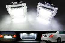 LED плафони за номер за Мерцедес Mercedes - 24 месеца гаранция