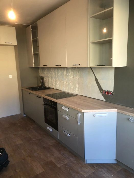 Кухни на заказ по индувилиалным проектам