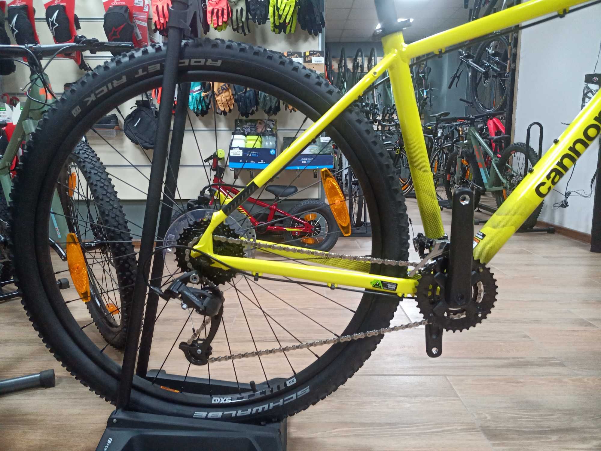 Bicicleta Cannondale C26851M20LG 29 M TRAIL HLT LG