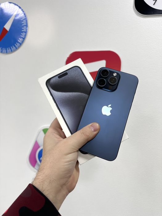  iPhone 15 PRO MAX 512GB Factura+Garantie MAGAZIN Grey.!