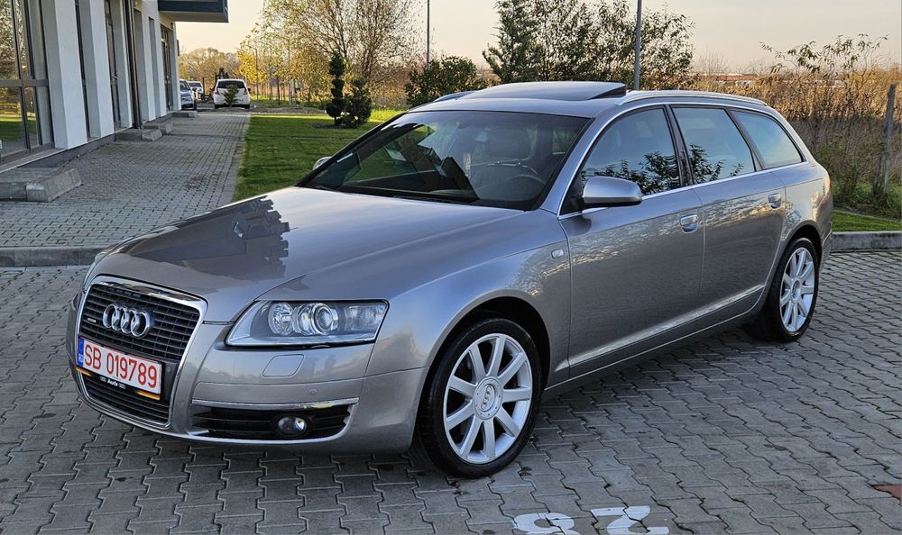 Audi A6 S-line 3.0 TDI quattro 2006