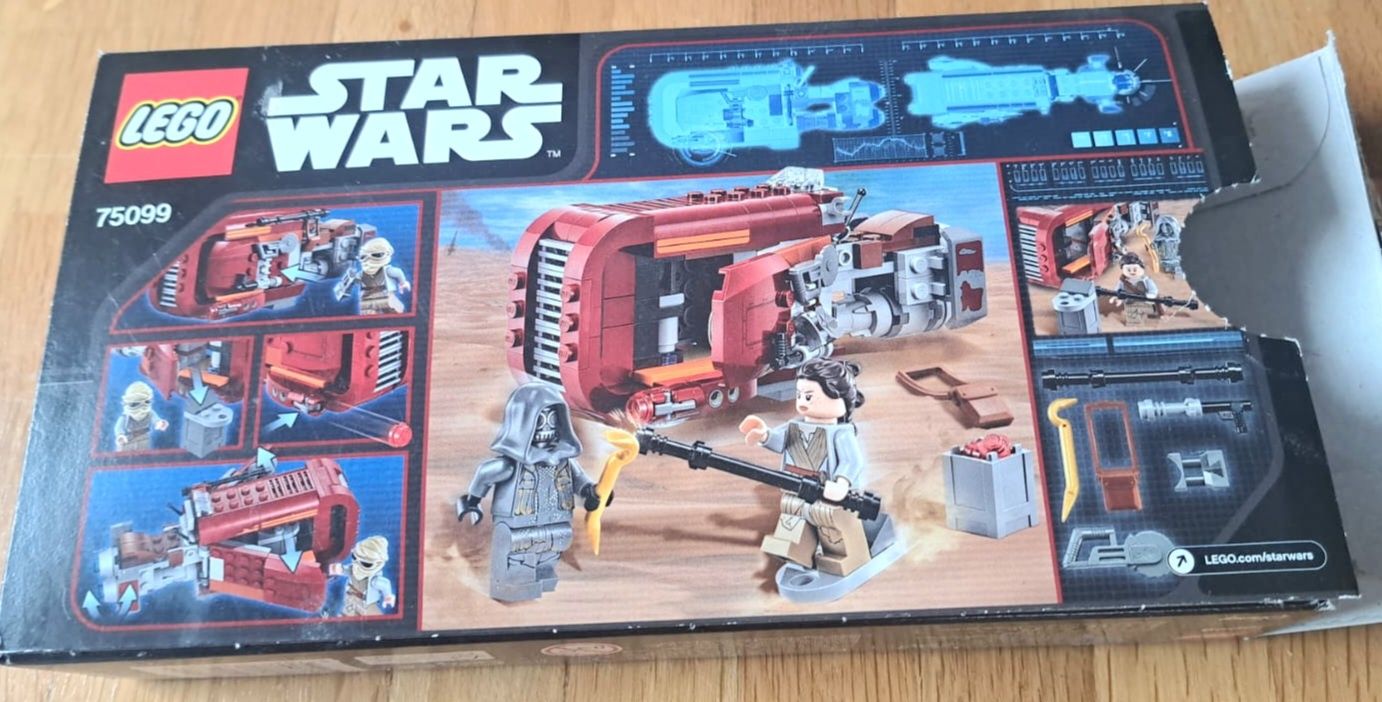 Lego  Star Wars 75099