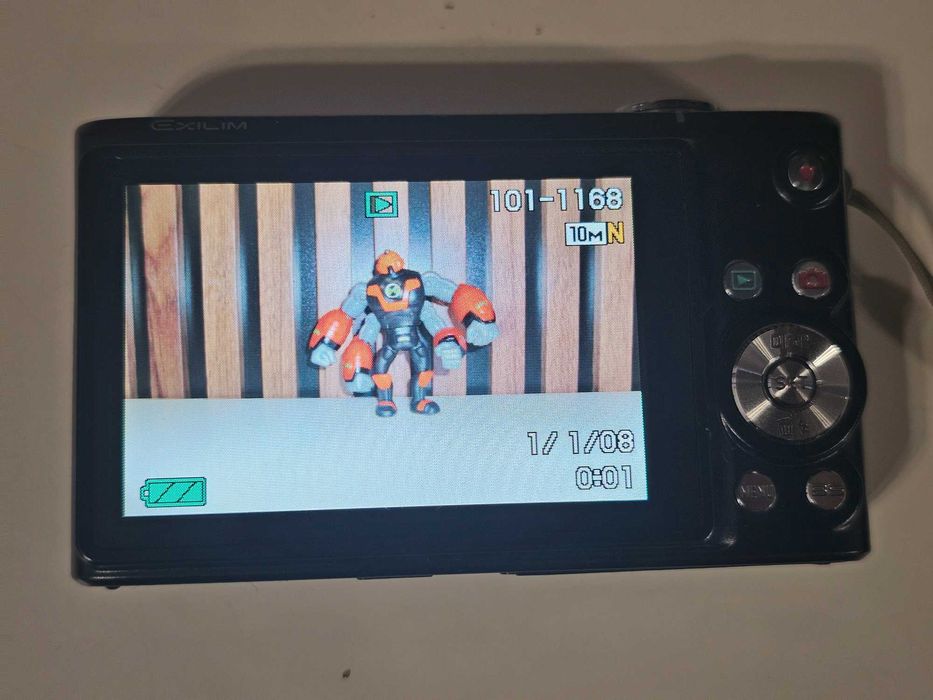 Y2K Aparat foto digital compact Casio Z200 10.1MP 4x Zoom