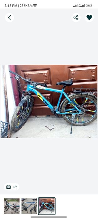 Velosiped ijara 80.000!!! Haftalik