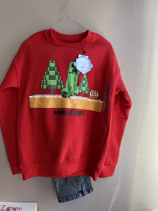 Ватирана блуза Minecraft