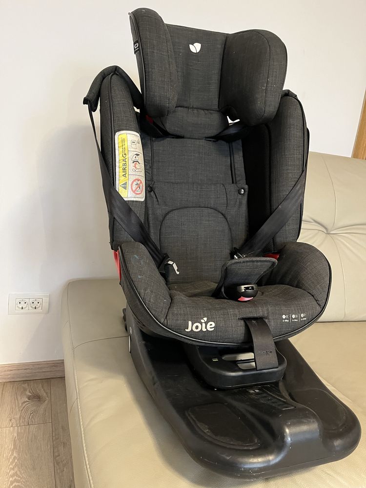 Vand Scaun auto ISOFIX Joie Stages Pavement, 0-25 kg, Gri