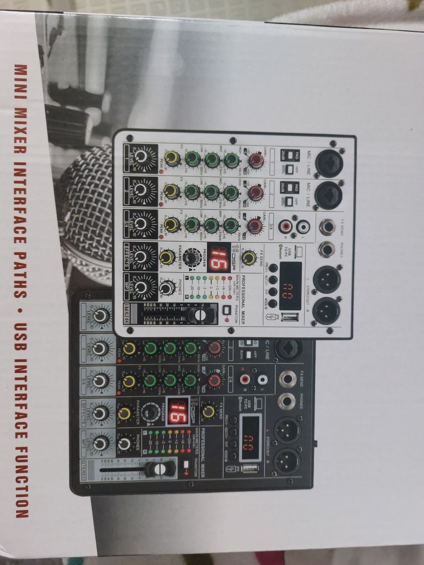 Vând Mixer Audio Nou