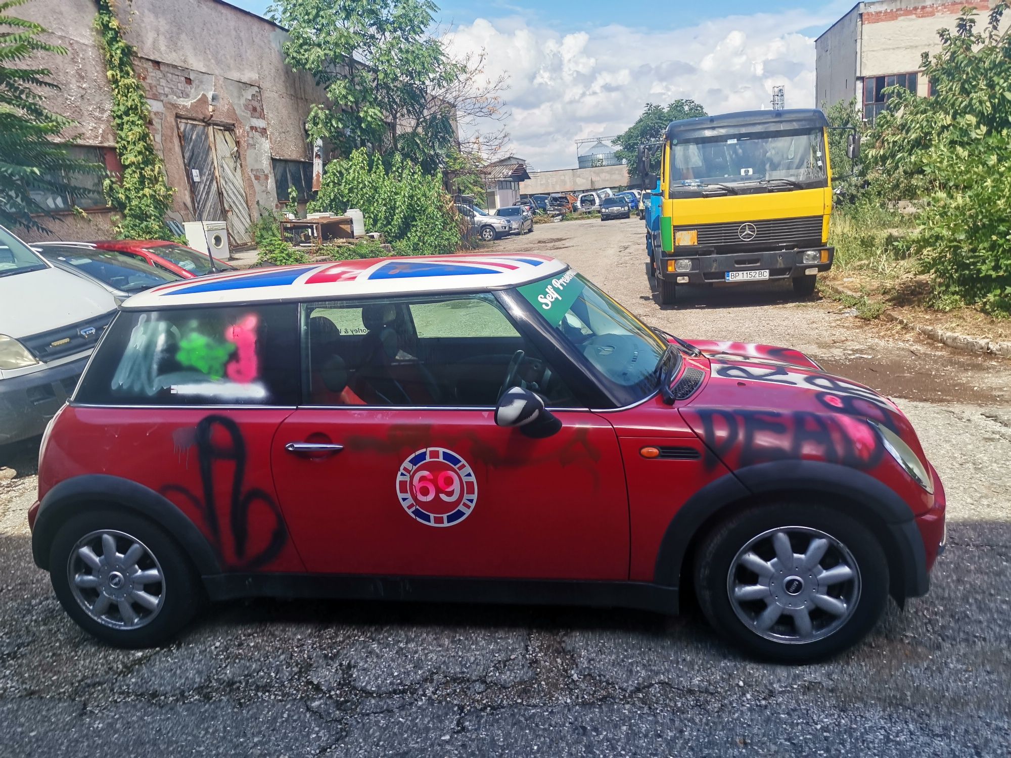 Мини купър mini cooper