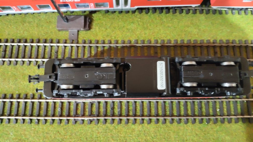 Trenulet electric locomotiva LDH BR 218 H0 piko nou