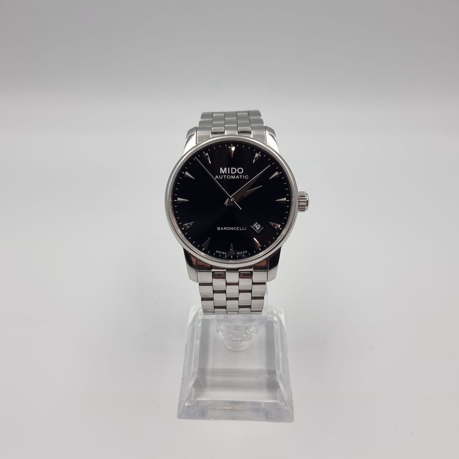 Amanet F28: Ceas Mido automatic Baroncelli M8609.4.18.1