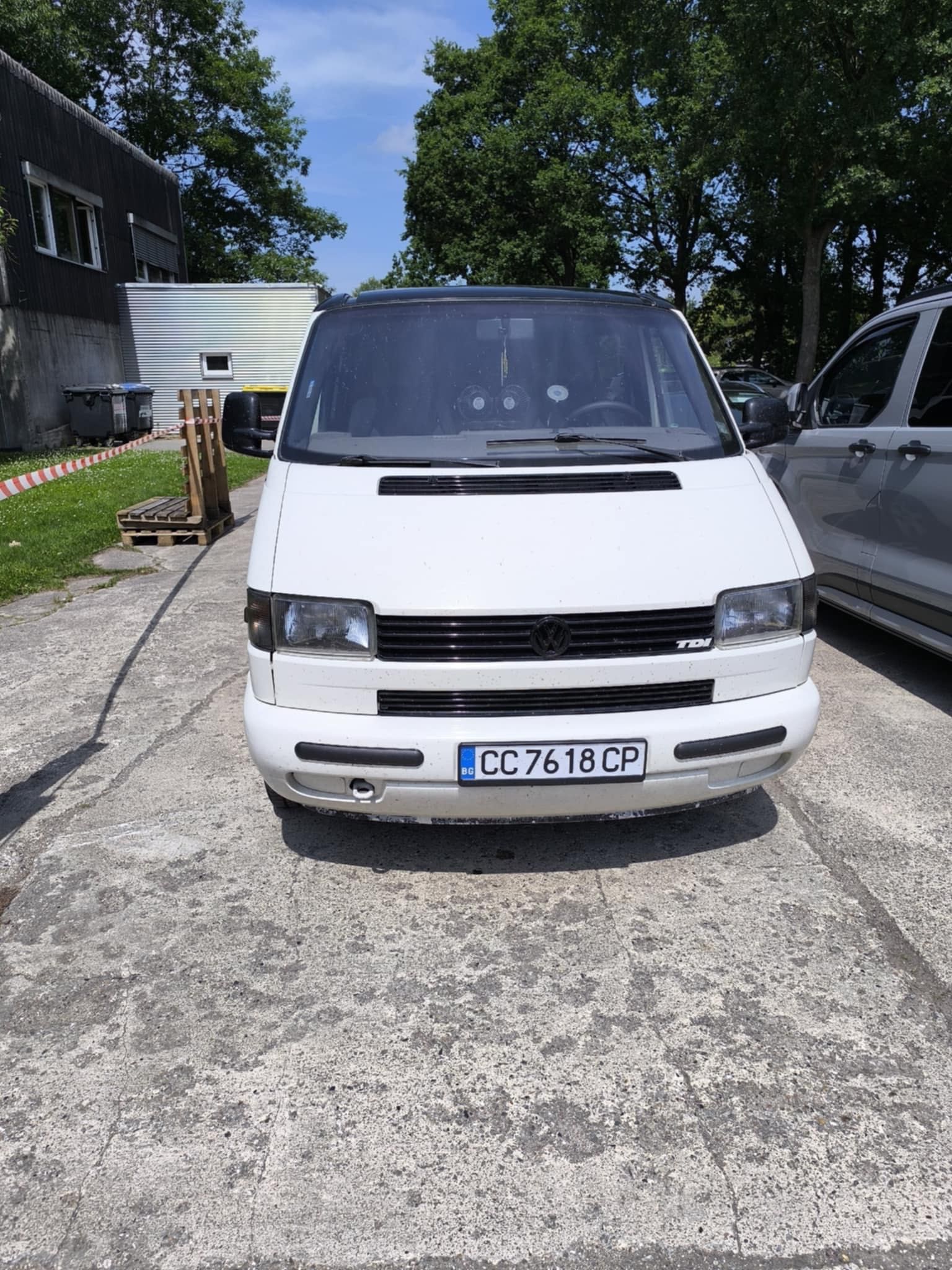 VW Transporter 2.5 TDI