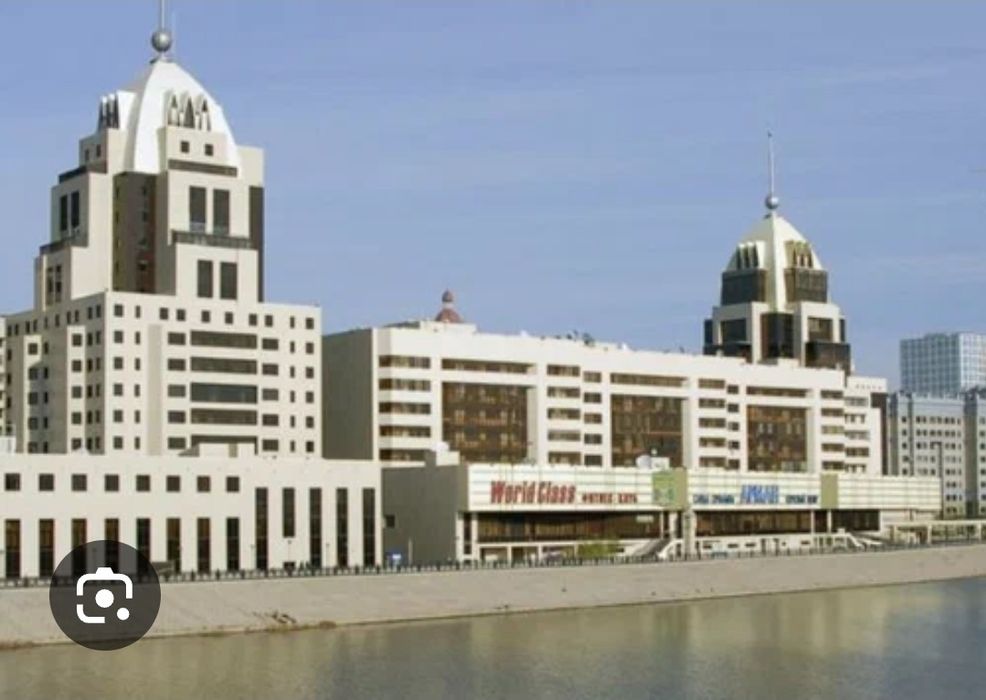 Абонемент в World class Женис 1