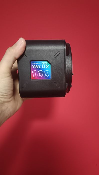 Kit Lampa Video LED RGB COB 100W Smart Yongnuo YNLUX100 RGB