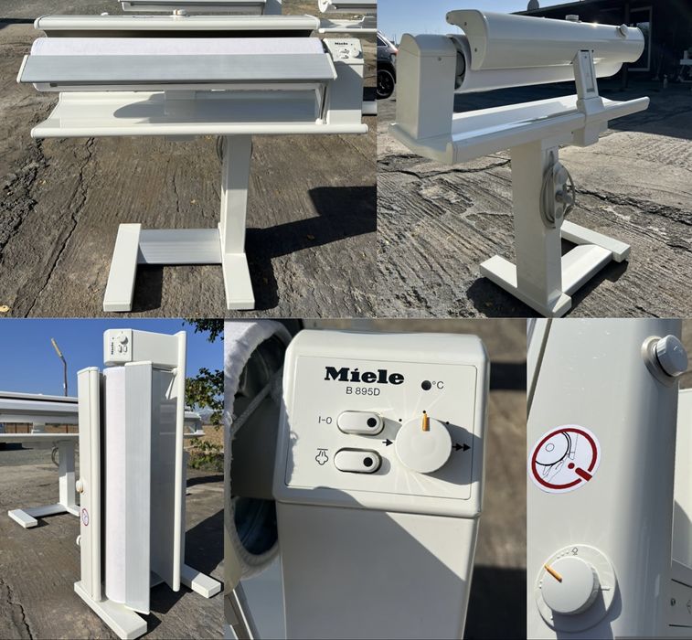 Гладачни машини каландри Miele и Miele Cordes - 990, 895, 890, 865,854