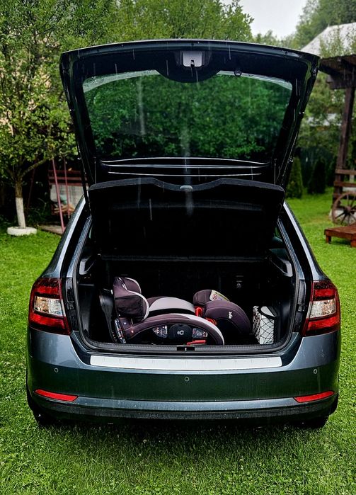 Vand Skoda Rapid Spaceback Smart 1.0 TSI, an 2018