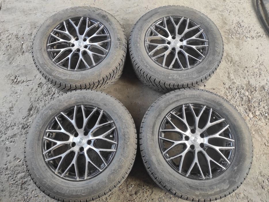 Зимние колеса в сборе, липучка, зимние шины