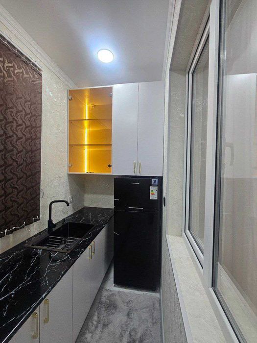 11 квартал. 2в3\2\4. Евро. Мебель, техника. Шер кафе. TL