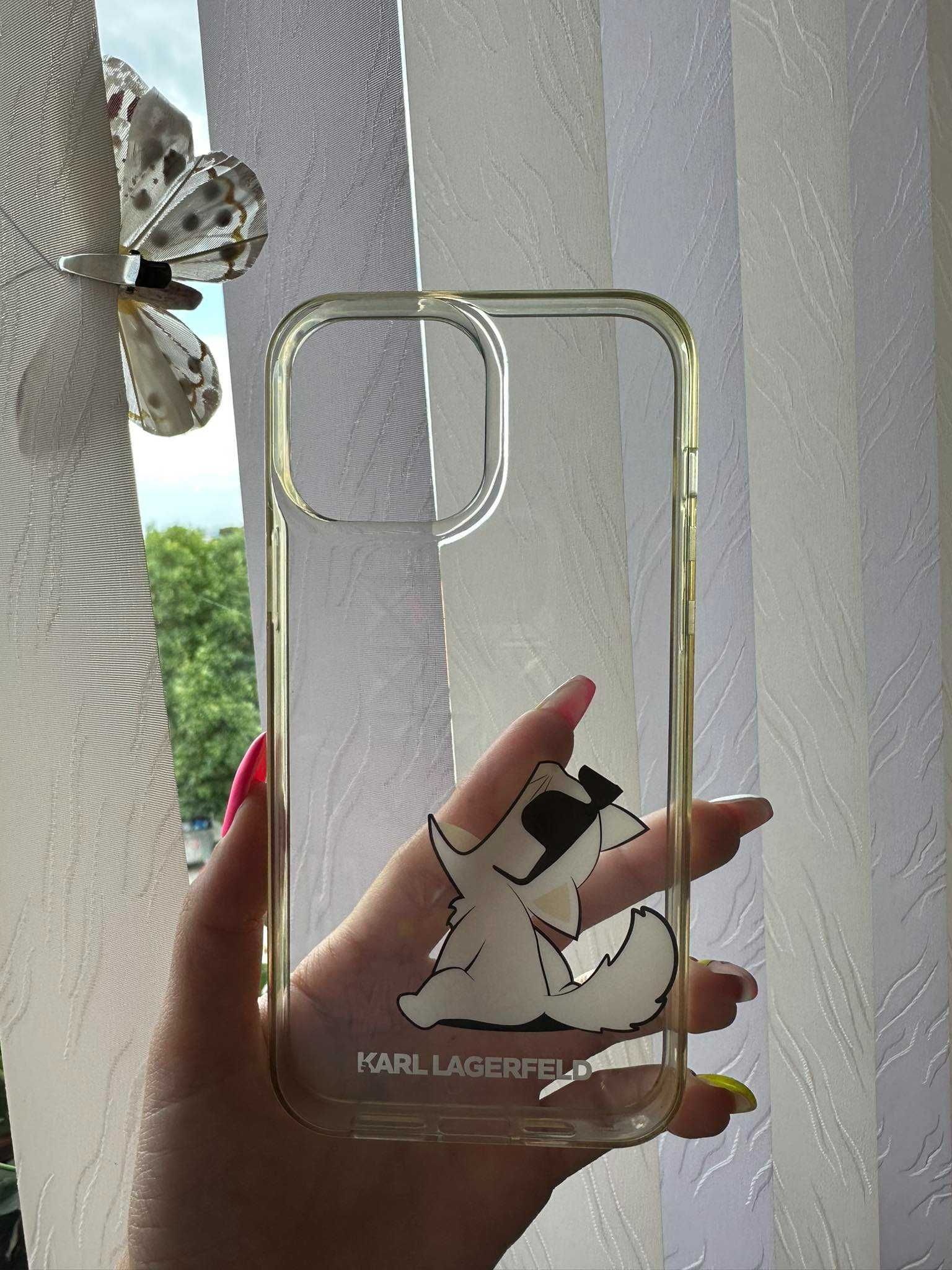 Оригинален кейс Karl Lagerfeld за iPhone 13 Pro Max