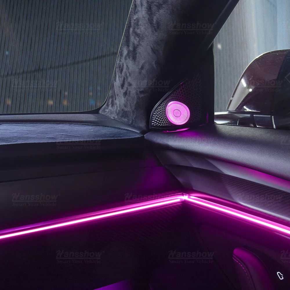 Амбиентно осветление  за Tesla Model 3 (2020+)