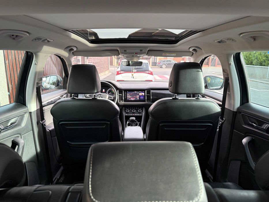 Skoda Kodiaq 2.0 TDI DSG, 7 locuri, navi, led, piele, panoramic