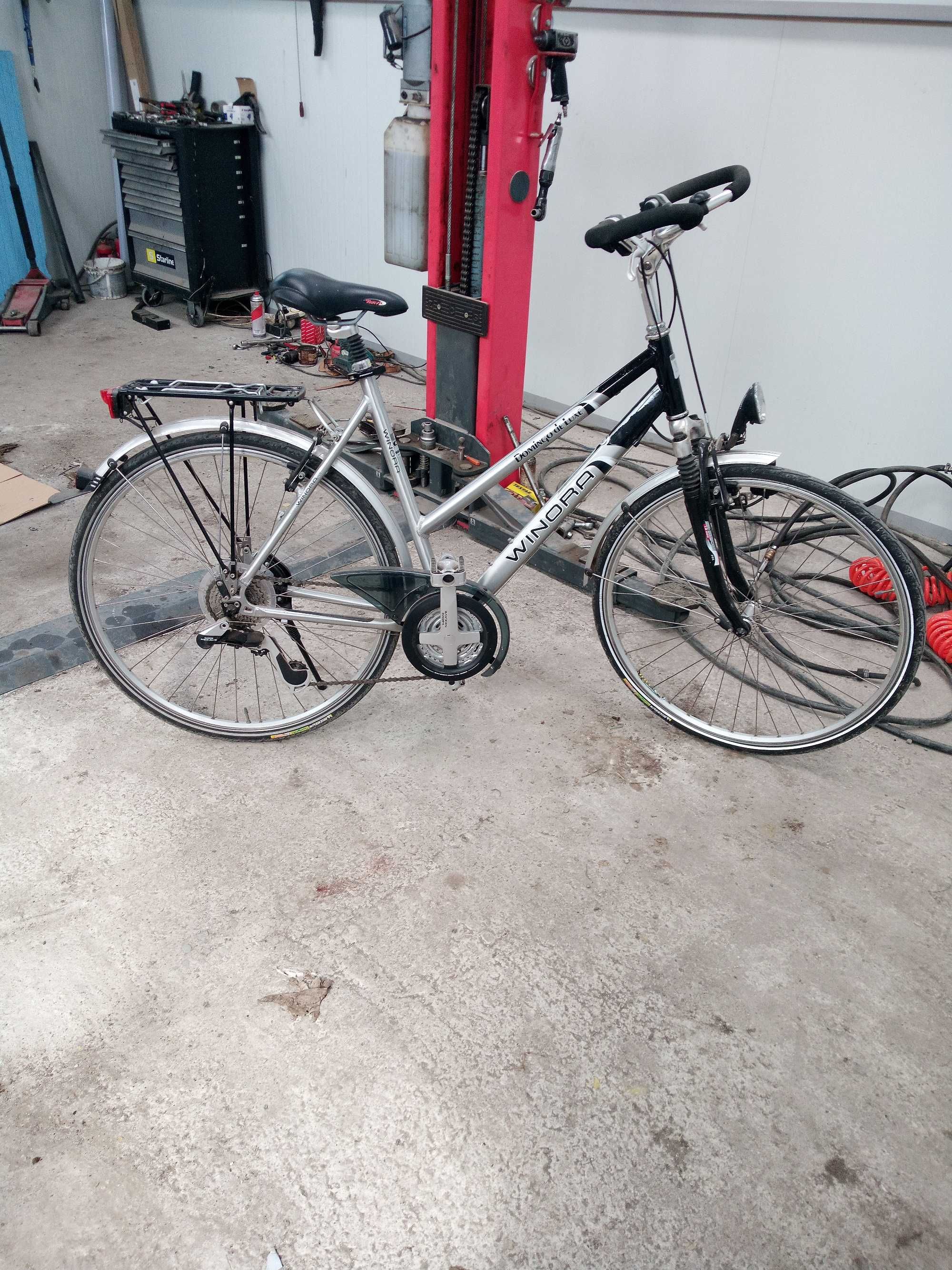 алуминиев  велосипед без забежки