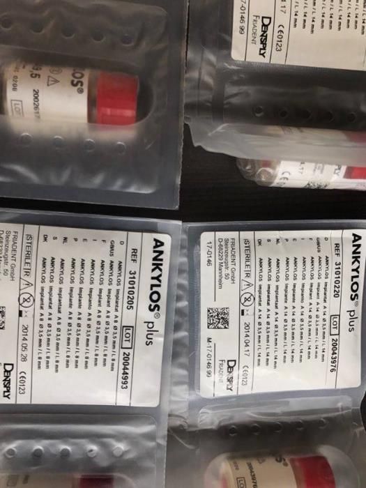 Dentsply Implants Ankylos импланти