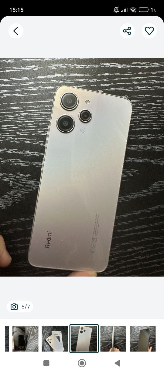 Redmi 12 iphonega oxwaw