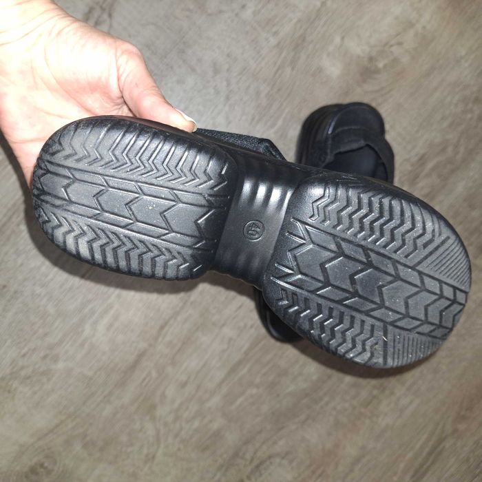 Дамски сандали на платформа