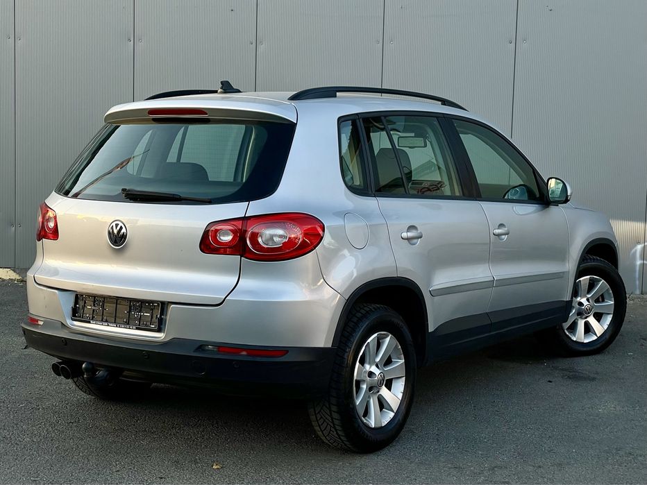 Vw Tiguan 2010 2.0 tdi 140 cp euro5