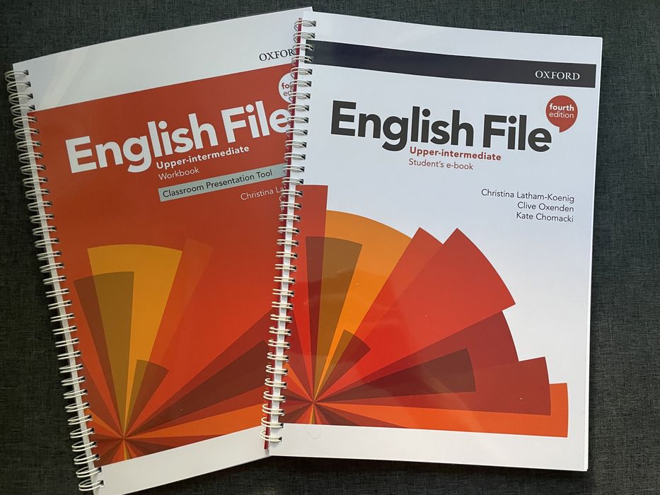 English file upper-intermediate fourth edition все уровни все издания
